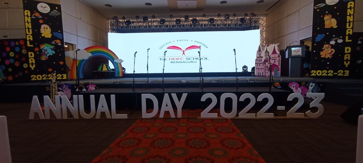HDFC School Annual Day